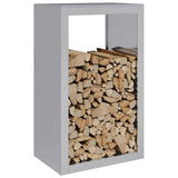 Firewood Rack 60x40x100 cm Galvanised Steel 850994