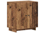 Shoe Cabinet EDE 59.5 x 39.5 x 90 cm Engineered Wood Old Wood 895993