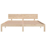Bed Frame without Mattress 180x200cm Super King Size 810510