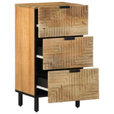 Sideboard Brown 40x33x75 cm Solid Wood Mango 4017743