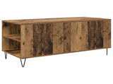 Coffee Table Old Wood 102 x 44.5 x 50 cm Engineered Wood 882687