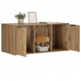 Cat Crate Furniture Artisan Oak 100 x 49 x 45 cm 8014766