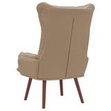 Armchair Cappuccino 69 x 74 x 93 cm Artificial Leather 42001862