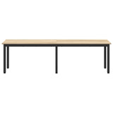Bench Sonoma 160 x 35 x 45 cm Engineered Wood 892603