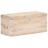 Chest 90x40x40 cm Solid Acacia Wood 289642