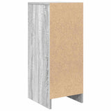 Sideboard Grey Sonoma 29.5x34x76 cm Engineered Wood 861612