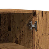 Sideboard Old Wood 100x36x60 cm Engineered Wood 856902
