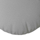 Seat Cushions 2 pcs Cloud Grey 80 x 29 cm Fabric 42014244