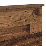 Headboard Old Wood 100 cm Engineered Wood 887635