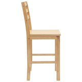 Dining Chairs 2 pcs Natural 40 x 47.5 x 99.5 cm 42020468