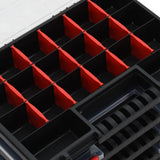 Assortment Boxes 10 pcs 34.5x25x5 cm Polypropylene 3106443