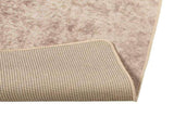 Rug Runner MARSA Beige 80 x 250 cm Polyester and PVC 42023084