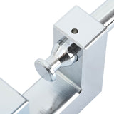 Padlock 12 pcs Silver Steel 42020743