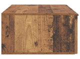 Wall-Mounted TV Cabinet Old Wood 59.5 x 41 x 30 cm 899023