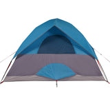 Camping Tent Dome 2-Person Blue Waterproof 94692