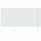 Welded Wire Fence 5000 x 140 cm Green 42005116