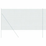 Welded Wire Fence Green 1.2 x 50 m Steel 42005111