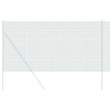 Welded Wire Fence Green 1.2 x 50 m Steel 42005111