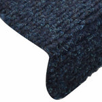 ZNTS Stair Mats Self-adhesive 30 pcs Navy 65x21x4 cm 3365665