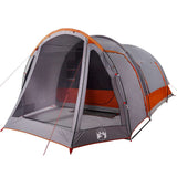 Family Tent 6-Person Grey Waterproof 94733