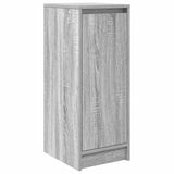 Shoe Cabinet Grey Sonoma 29.5x34x76 cm Engineered Wood 861864