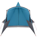 Teepee Tent 8-Person with Roof Blue 720 x 465 x 295 cm 42003997