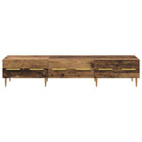 TV Cabinet Old Wood 150 x 36 x 30 cm Engineered Wood 882317