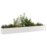 Planter 360x40x40 cm Stainless Steel 860700