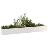 ZNTS Planter 360x40x40 cm Stainless Steel 860700