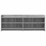 TV Cabinet 135 x 33 x 47 cm Grey Sonoma Engineered Wood 8011232