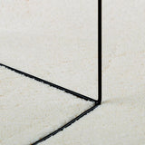Rug OVIEDO Short Pile Cream 160x230 cm 375515