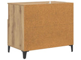 Sideboard Artisan Oak 60 x 35 x 70 cm Engineered Wood 881261