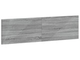 Wall-Mounted Headboard HAARLEM Grey Sonoma Engineered Wood 896961