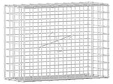 Gabion with 5 mm Wire and 5x5 cm Mesh 50x20x50 cm 3464035