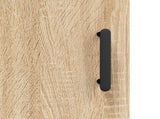 Highboard Sonoma Oak 69.5x34x180 cm Engineered Wood 3189968
