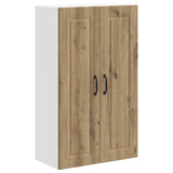 Wall Cabinet PORTO Artisan Oak 60 x 31 x 100 cm Engineered Wood 885494