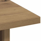 Bedside Table 2 pcs Artisan Oak 41 x 40 x 45 cm Engineered Wood 8000451