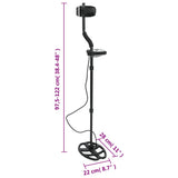 Metal Detector 20 cm Search Depth LCD Display 375722