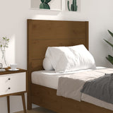 Headboard Honey Brown 81x4x100 cm Solid Wood Pine 818698