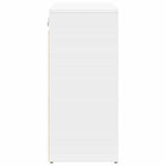 Shoe Cabinet with Shelf White 103 x 30 x 67 cm Engineered wood 808729