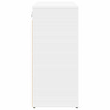 Shoe Cabinet with Shelf White 103 x 30 x 67 cm Engineered wood 808729