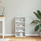 Side Cabinet "ODDA" White 40x24x79 cm Solid Wood Pine 4103602