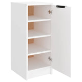 Shoe Cabinet White 30x35x70 cm Engineered Wood 811412