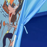 Children Play Tent with 250 Balls Blue 120x120x90 cm 3107743