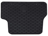 Car Mat 4 pcs Black suitable for DS3 2019- Rubber 42029134