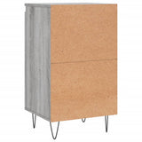 Sideboards 2 pcs Grey Sonoma 40x35x70 cm Engineered Wood 831065