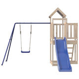 Outdoor Playset Solid Wood Pine 3278974