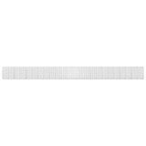 Gabion with 5 mm Wire and 5x10 cm Mesh 1200x30x100 cm 3464658