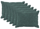 Cushion Cover 6 pcs HOUTEN Sea Blue 70 x 70 cm 921398