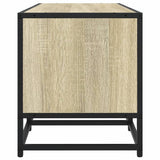 TV Cabinet Sonoma Oak 180x35x41 cm Engineered Wood 3300786